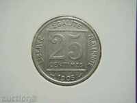 25 Centimes 1903 France - XF
