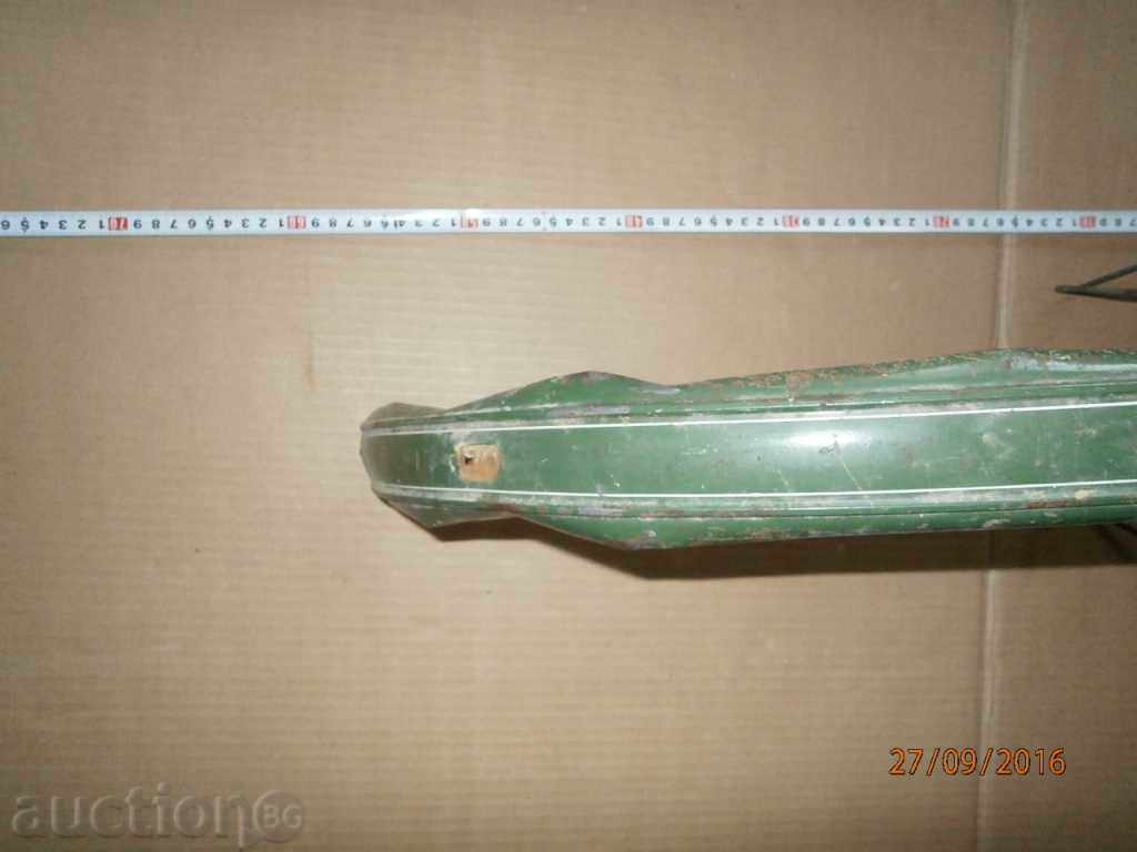 Delivery of a retro rider bicycle Delivery of a retro rider bicycle