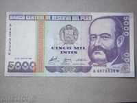 5000 INTI PERU - 1988