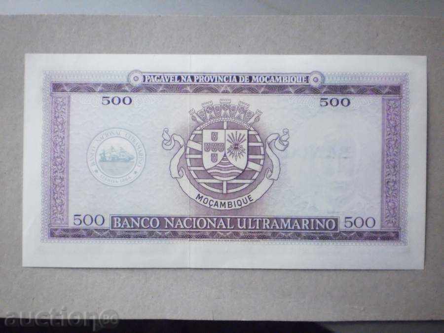 Portugheză Mozambic 500 Esc-1967 cu preț € 5.11 | 9.99 BGN