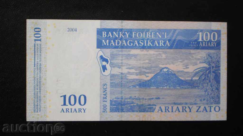 100 arierate (500FRANKA) 2004 MADAGASCAR cu preț € 2.05 | 4.01 BGN
