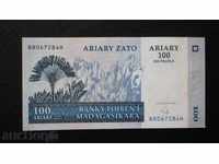 100 arierate (500FRANKA) 2004 MADAGASCAR