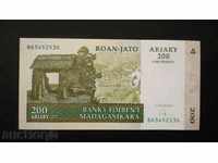 200 arierate (1000FRANKA) 2004 MADAGASCAR