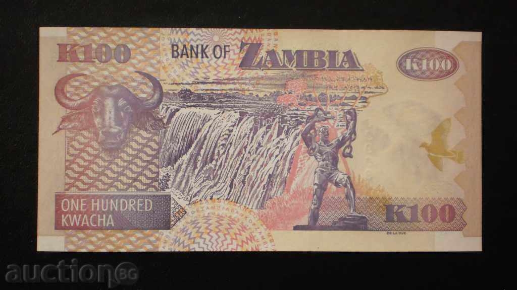 100 kwacha 2010 ZAMBIA cu preț € 1.53 | 2.99 BGN