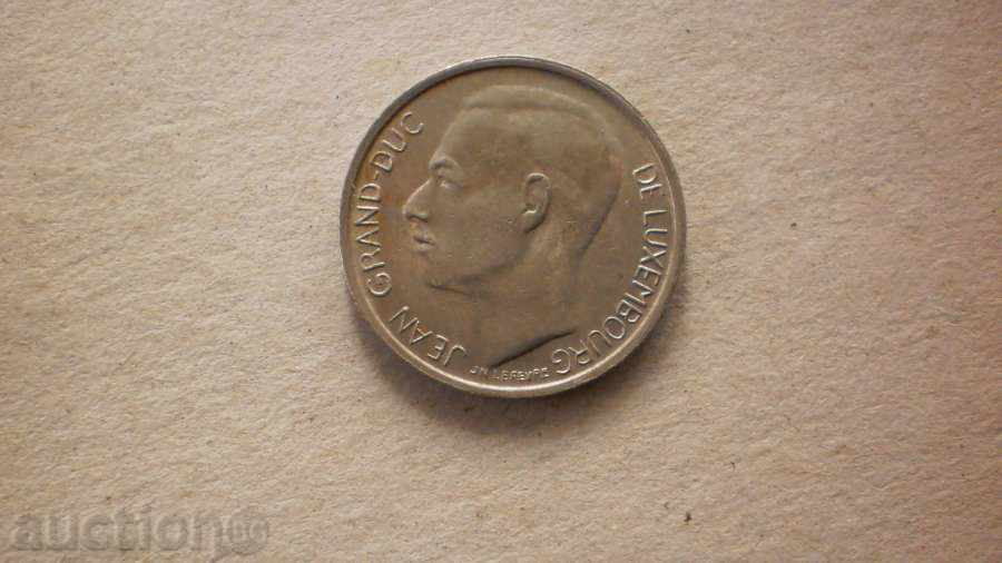 1 франк 1972  Люксембург