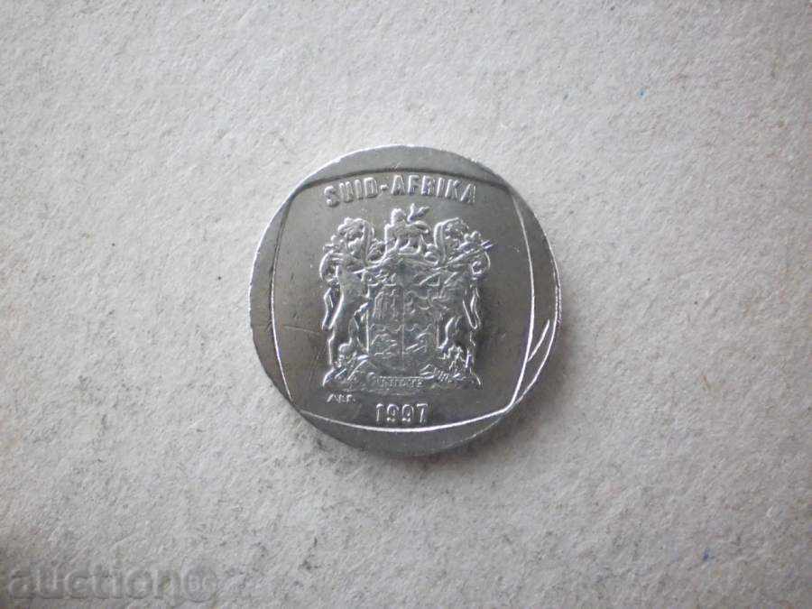 1 rand 1997 Africa de Sud cu preț € 1.02 | 1.99 BGN