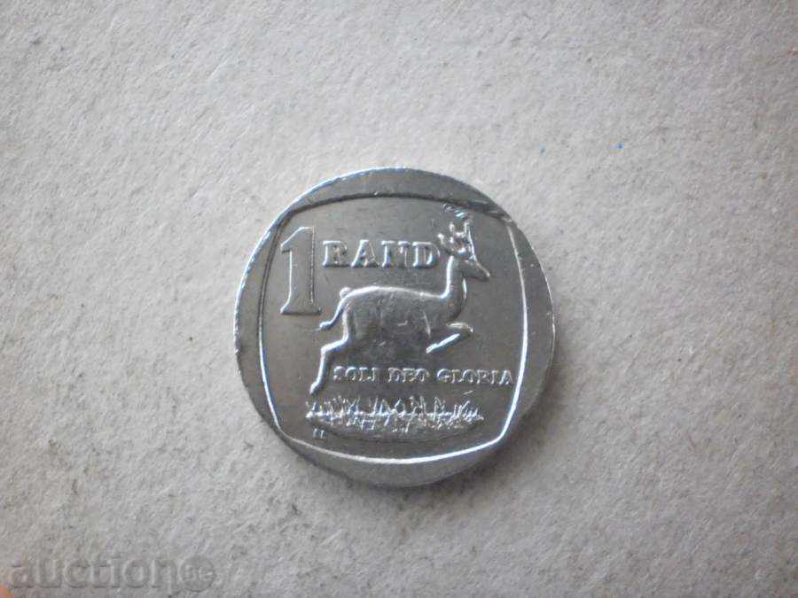 1 rand 1997 Africa de Sud
