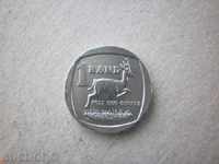 1 rand 1997 South Africa