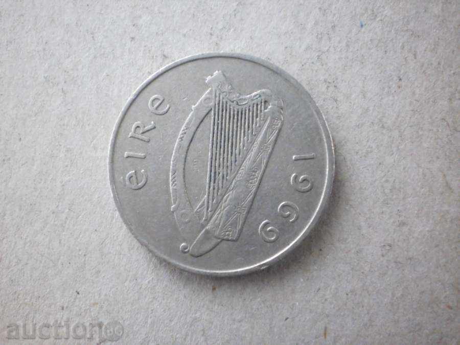 10p Eire 1969 cu preț € 1.02 | 1.99 BGN