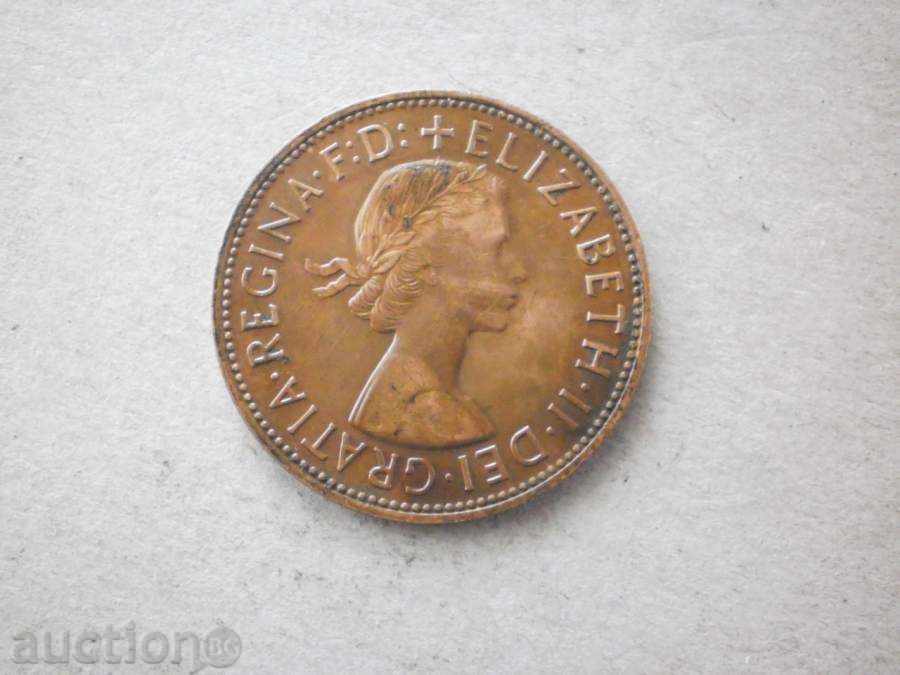 1p 1967 ENGLAND UNC cu preț € 0.51 | 1.00 BGN