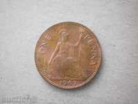 1 penny 1967 ENGLAND UNC