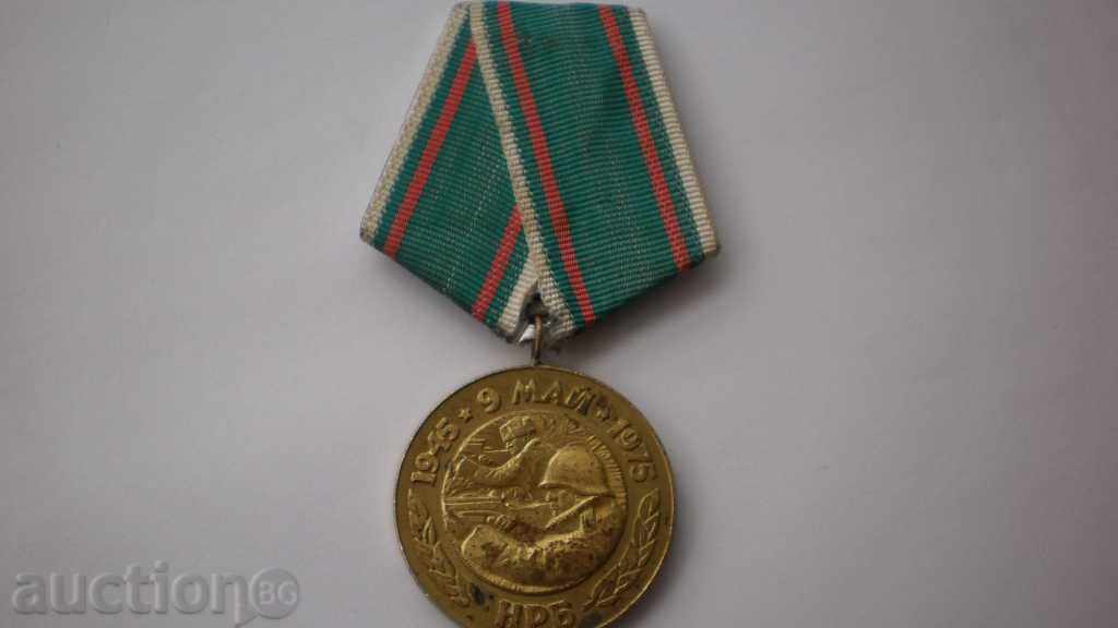 Medalie 30 god.Pobeda peste Germania fascistă