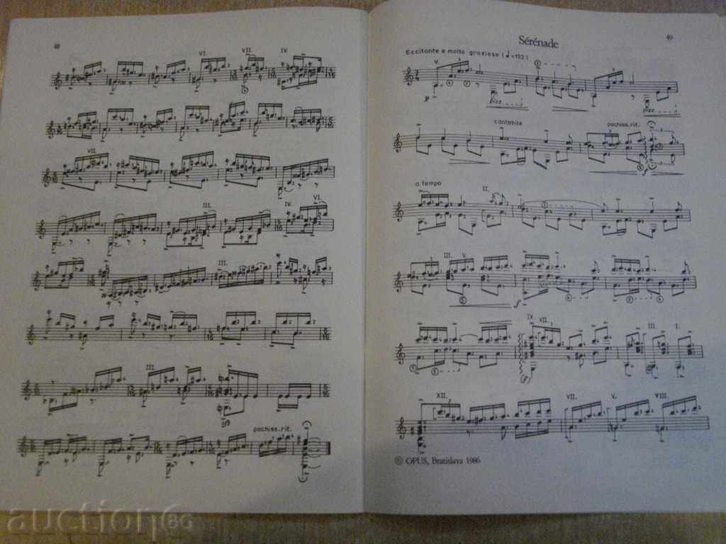 Delivery of Book "KALEIDOSKOP SKLADIEB FOR GITARU-D.Martinček" -58 p. Delivery of Book "KALEIDOSKOP SKLADIEB FOR GITARU-D.Martinček" -58 p.