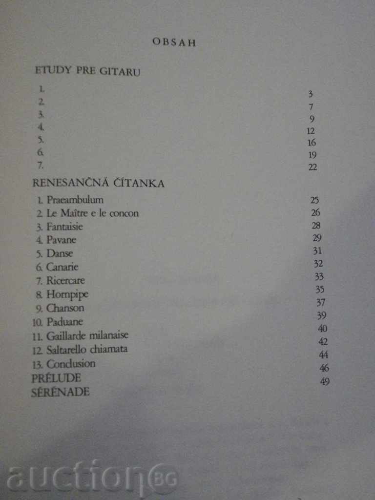 Book "KALEIDOSKOP SKLADIEB FOR GITARU-D.Martinček" -58 p. - 5 Book "KALEIDOSKOP SKLADIEB FOR GITARU-D.Martinček" -58 p. - 5