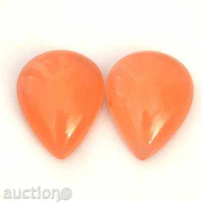 natural chalcedone - 2 drops