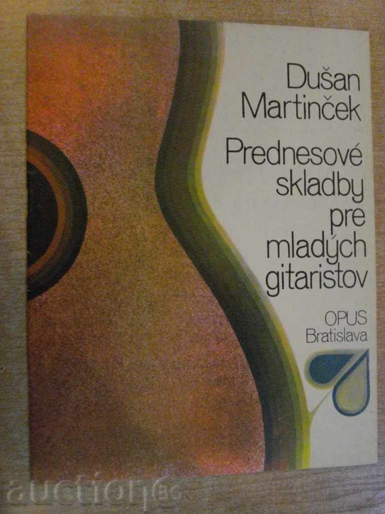Book "Prednesové skladby gitaristov mladých pre" - 28 p.