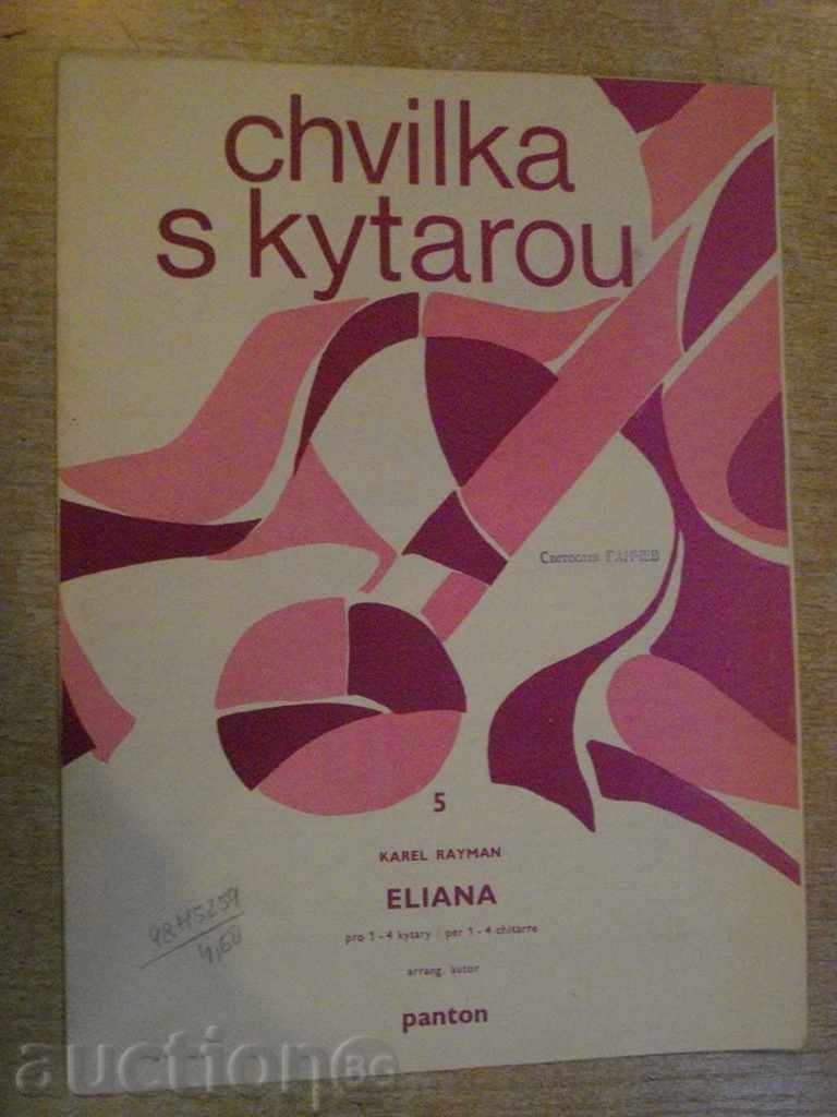 Book "kytarou Chvilka s - ELIANA - Karel Rayman" - 5 p.