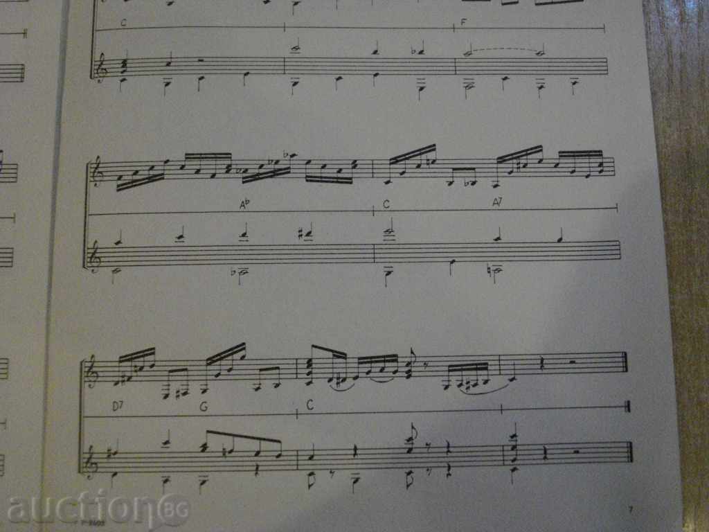 "Chvilka s kytarou-COUNTRY MARCH-Traditional" - 5 p. - 5