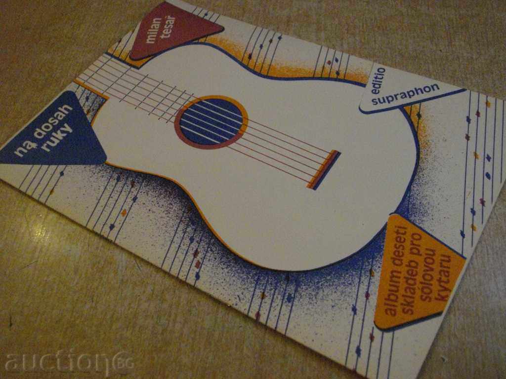 Book "Album deseti skladeb pro sólovou kytaru-M.Tesar" -22str - 7 Book "Album deseti skladeb pro sólovou kytaru-M.Tesar" -22str - 7