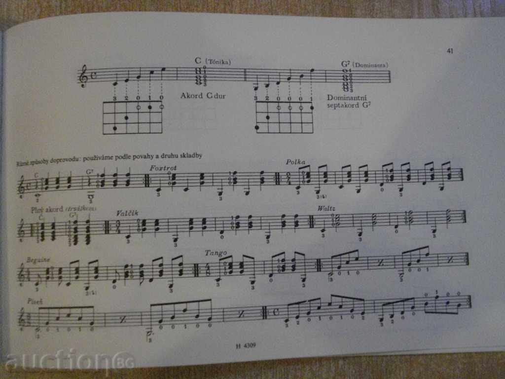 Auction Book "THE FIRST LEKCE ON KYTARU - Josef Kotík" - 72 pp. Auction Book "THE FIRST LEKCE ON KYTARU - Josef Kotík" - 72 pp.