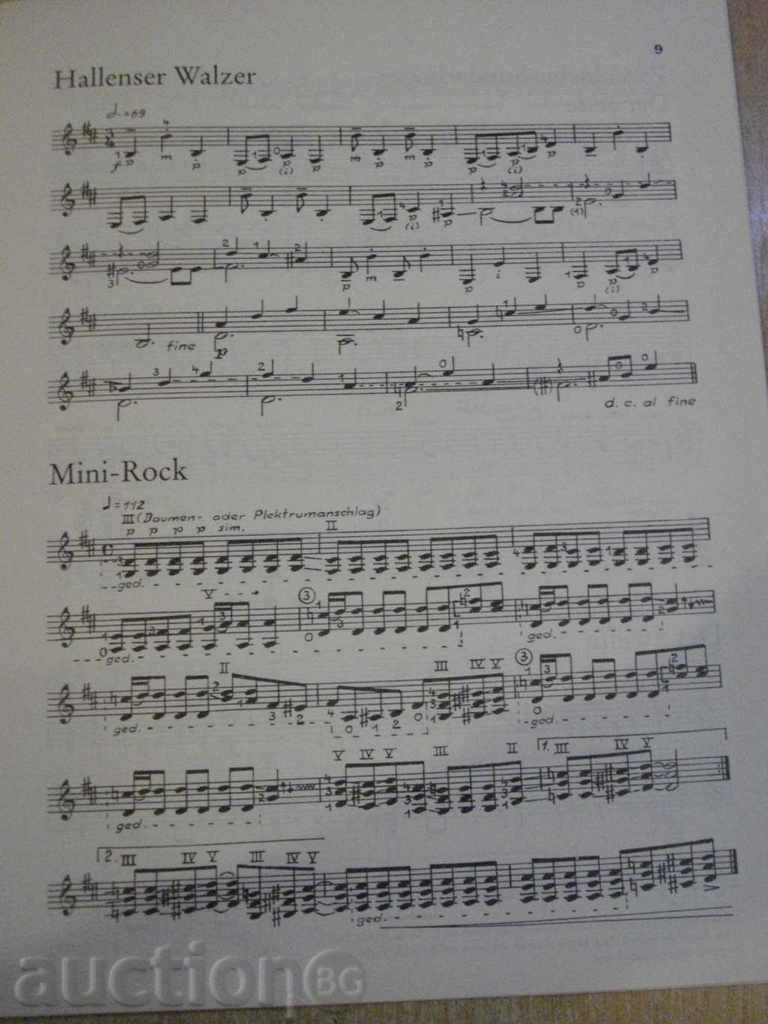 Auction "SOUNDS FOR GUITAR - Uwe Schreiber" - 28 pp. Auction "SOUNDS FOR GUITAR - Uwe Schreiber" - 28 pp.