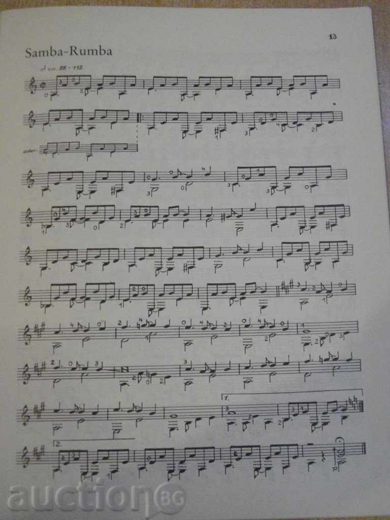 Delivery of "SOUNDS FOR GUITAR - Uwe Schreiber" - 28 pp. Delivery of "SOUNDS FOR GUITAR - Uwe Schreiber" - 28 pp.