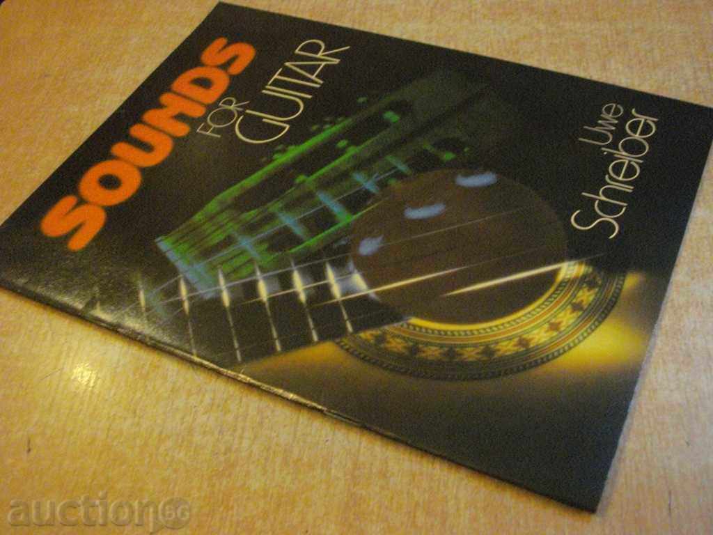 "SOUNDS FOR GUITAR - Uwe Schreiber" - 28 pp. - 7 "SOUNDS FOR GUITAR - Uwe Schreiber" - 28 pp. - 7