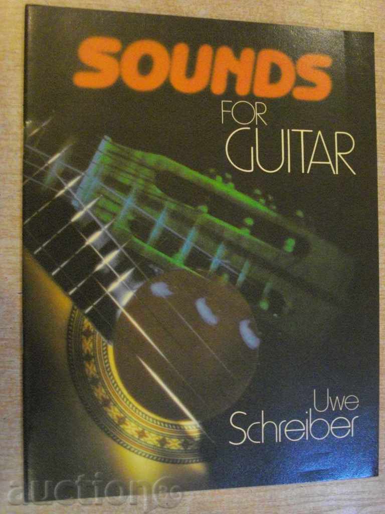 Βιβλίο "SOUNDS ΓΙΑ ΚΙΘΑΡΑ - Uwe Schreiber" - 28 σ.