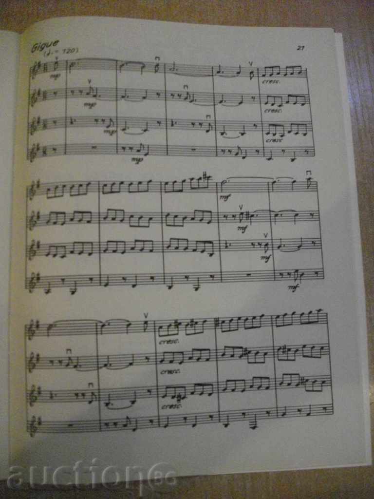 Delivery of Book "SUITE IM ALTEN STIL for 3 Violin and Gitarre" -60p Delivery of Book "SUITE IM ALTEN STIL for 3 Violin and Gitarre" -60p