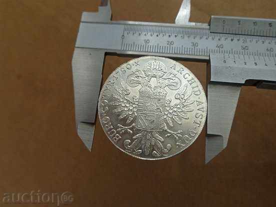 Auction Maria Theresa silver thaler, silver, coin, Austria-Hungary Auction Maria Theresa silver thaler, silver, coin, Austria-Hungary