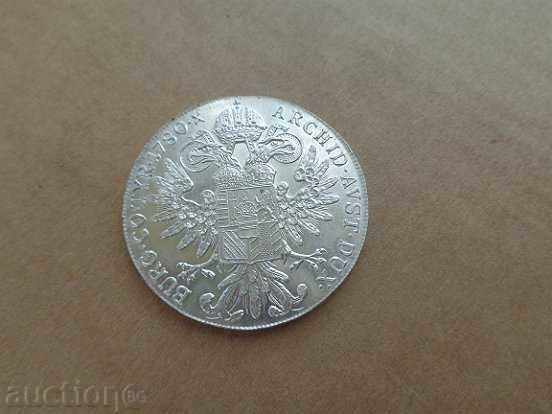 Delivery of Maria Theresa silver thaler, silver, coin, Austria-Hungary Delivery of Maria Theresa silver thaler, silver, coin, Austria-Hungary