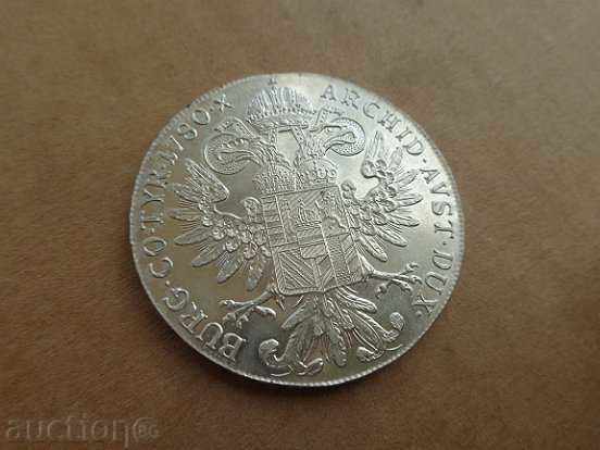 Maria Theresa silver thaler, silver, coin, Austria-Hungary - 7 Maria Theresa silver thaler, silver, coin, Austria-Hungary - 7