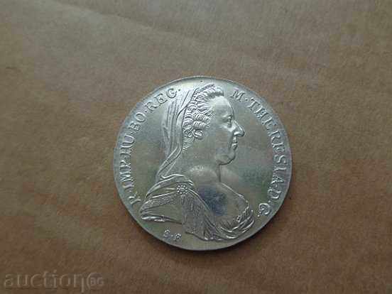 Maria Theresa silver thaler, silver, coin, Austria-Hungary