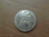 Сребърен талер Мария Терезия, сребро, монета, Австро-Унгария