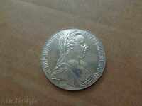 Maria Theresa silver thaler, silver, coin, Austria-Hungary