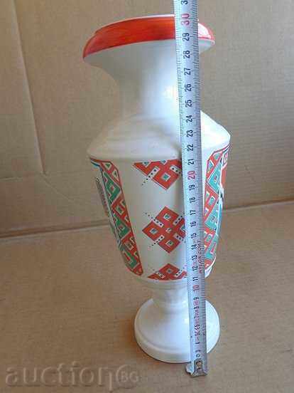 USSR prize-winning porcelain vase, 1970s, hand-painted - 6 USSR prize-winning porcelain vase, 1970s, hand-painted - 6