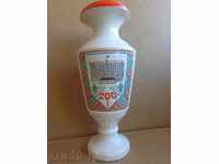 Vase awarded porcelain USSR, 70s, hand-painted