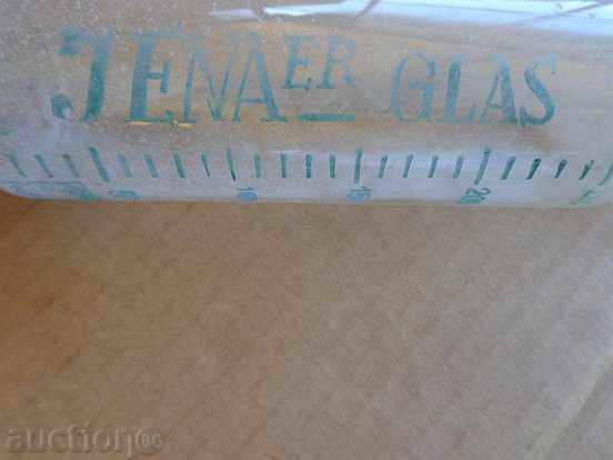 German Pacifier Jena Voice 30th Germany, bottle, bottle with price 45.00 BGN | € 23.01 German Pacifier Jena Voice 30th Germany, bottle, bottle with price 45.00 BGN | € 23.01