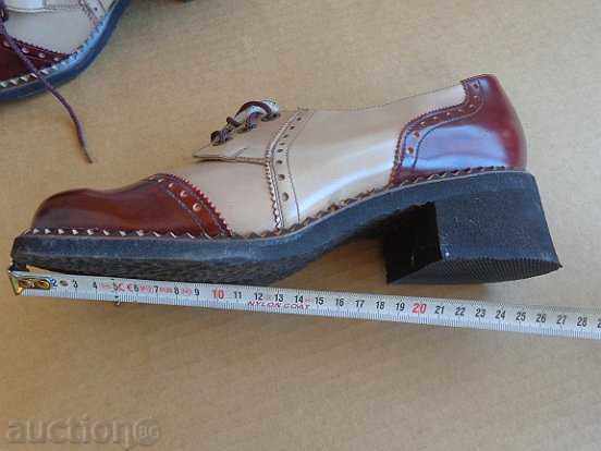 Delivery of Old Leather Shoes, Transformers, Czechoslovakia 1958