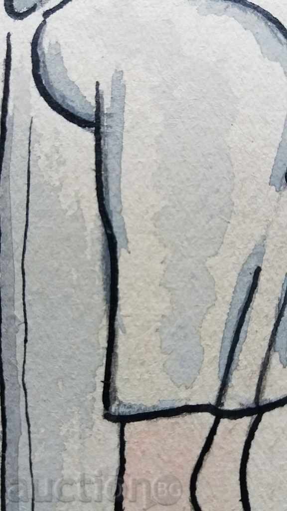 1172 Sold Проданов рисунка акварел Стъклопис подписано with price 20.00 BGN | € 10.23 1172 Sold Проданов рисунка акварел Стъклопис подписано with price 20.00 BGN | € 10.23