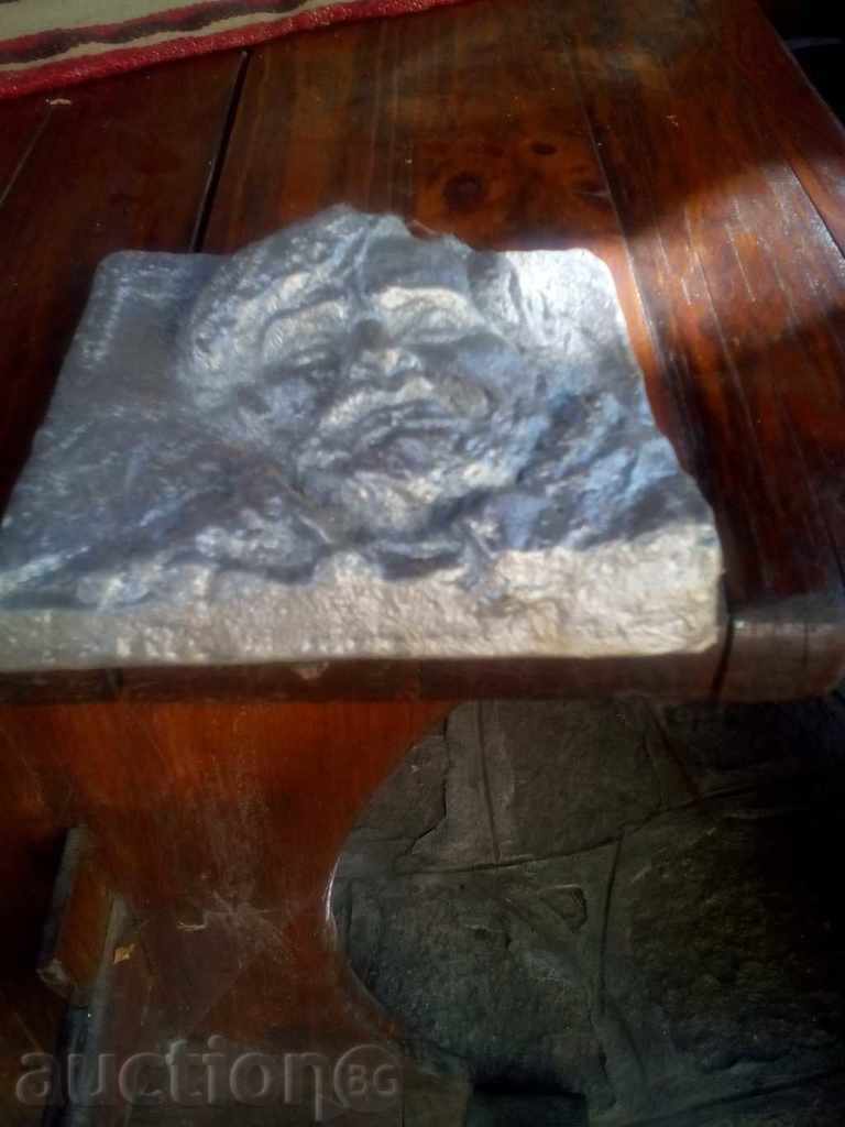 Auction  Old cast Hristo Prodanov.