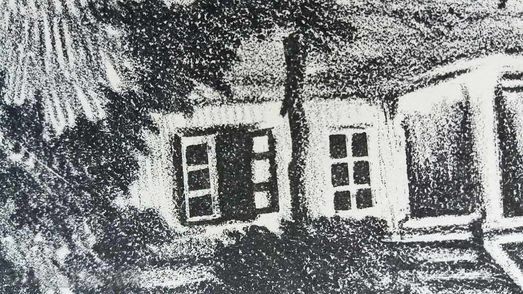 1176 Sale Saleno Landscape signed 1962 P.17 / 25cm with price 20.00 BGN | € 10.23