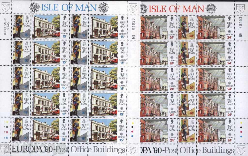 Pure brands CEPT 1990 from Isle of Man with price 4.50 BGN | € 2.30 Pure brands CEPT 1990 from Isle of Man with price 4.50 BGN | € 2.30