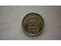 50 centime 1932 FRANȚA