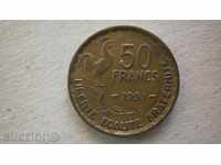 50 FRANCA 1951 FRANȚA