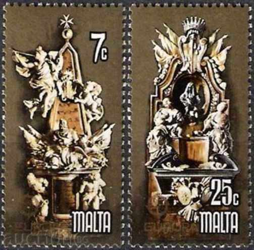 Чисти марки Europa CEPT 1978 от Малта