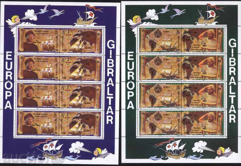 Pure Marks Europe SEPT 1992 from Gibraltar with price 9.90 BGN | € 5.06 Pure Marks Europe SEPT 1992 from Gibraltar with price 9.90 BGN | € 5.06