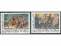 Чисти марки  Европа СЕПТ 1983  от Люксембург