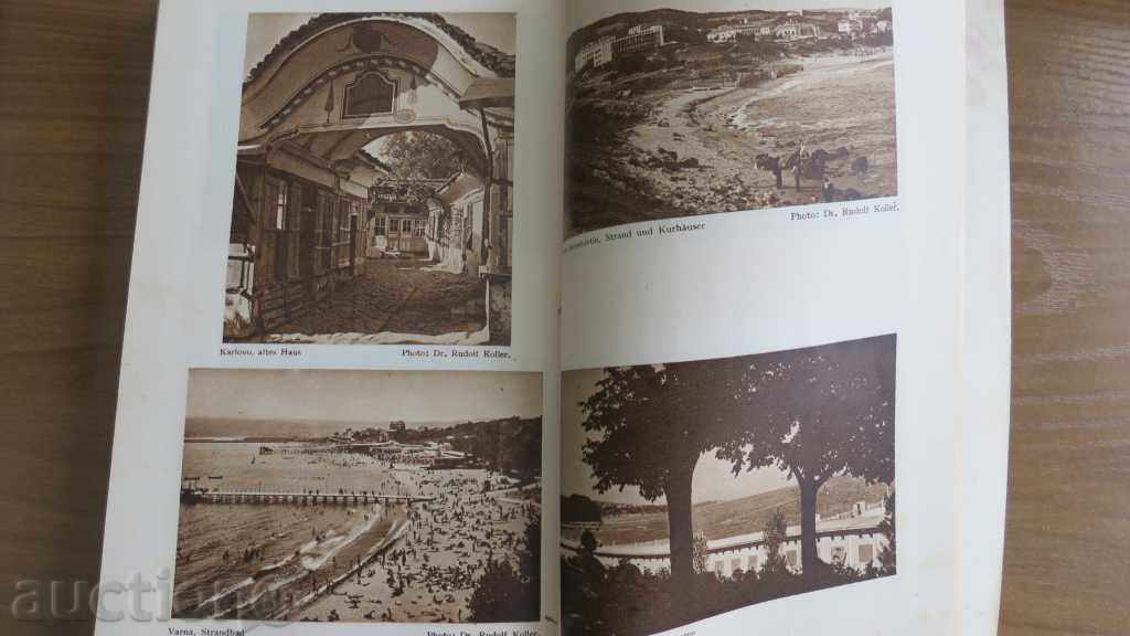 Licitație 1935 - CARTE JUBILIARĂ DESPRE DUNĂRE