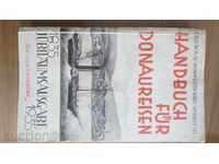 1935 - CARTE JUBILIARĂ DESPRE DUNĂRE